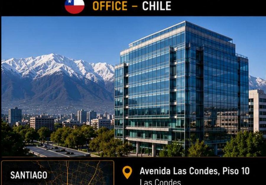 Oficina Santiago, Chile